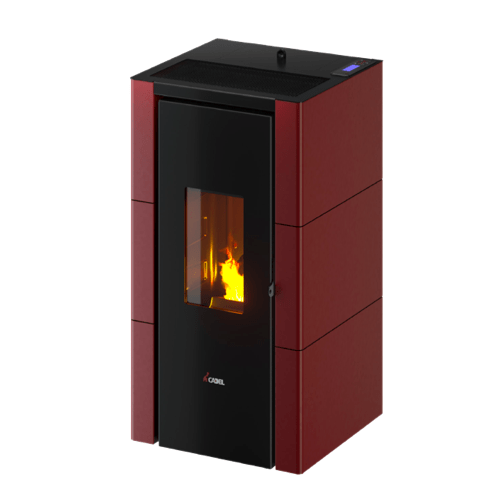 ACH Avenir Conseils Habitat - Poêle à granulés Cadel Crystal